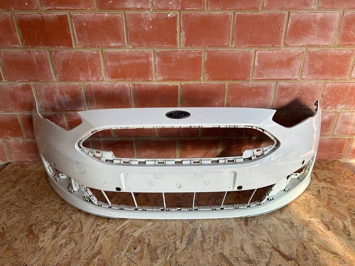 Pare-chocs av. Ford C-Max mk2 2015 - 2019 6xPDC, Autos : Pièces & Accessoires, Carrosserie & Tôlerie, Ford, Utilisé, Avant, Pare-chocs