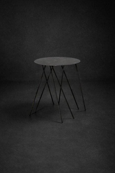 DFlab Studio - Bijzettafel - onstabiel - IJzer, Antiek en Kunst, Kunst | Designobjecten