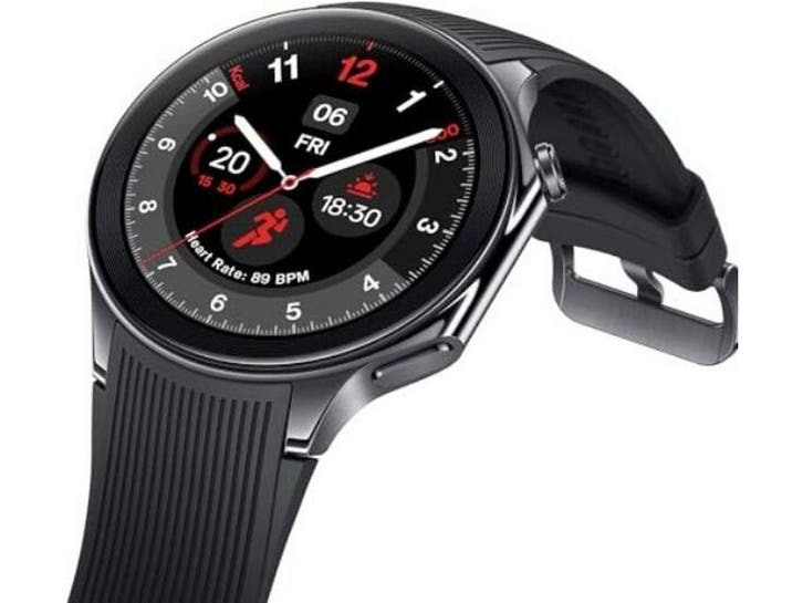 OnePlus Watch 2 (2024) - Black Steel, Bijoux, Sacs & Beauté, Montres connectées, Envoi