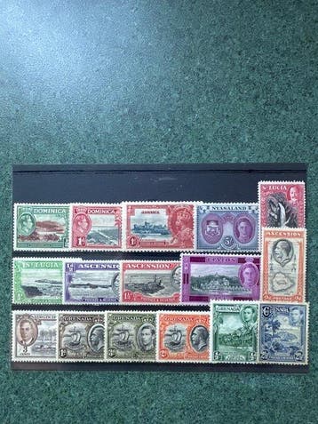 Britse Gemenebest 1900 - heel mooie collectie - Stanley