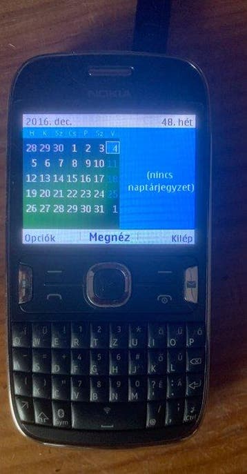 Nokia Asha 302 - Mobiele telefoon - In originele verpakking