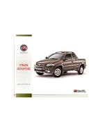 2012 FIAT STRADA ADVENTURE LEAFLET SPAANS, Ophalen of Verzenden, Nieuw