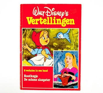 Roodkapje schone slaapster - Disney, Verzenden, Nieuw