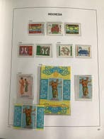 Indonésie 1970/1995 - Collection Indonésie dans lalbum Davo, Gestempeld
