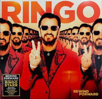 Ringo Starr - Rewind Forward, Verzenden