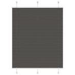 vidaXL Plissé rolgordijn 110x150cm stofbreedte 109,4cm, Verzenden