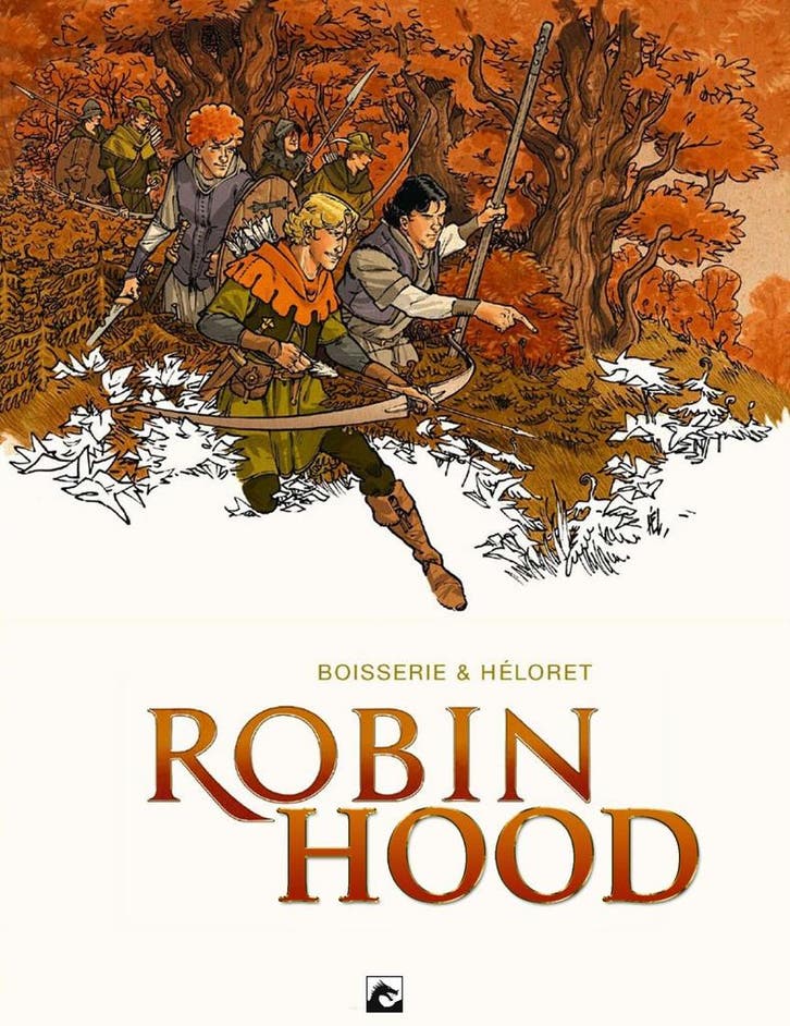 Robin Hood / Robin Hood 9789464602906 Pierre Boisserie, Boeken, Stripverhalen, Zo goed als nieuw, Verzenden