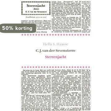 Sterrenjacht 9789021433288 C.J. van der Sevensterre, Verzenden, Gelezen, C.J. van der Sevensterre