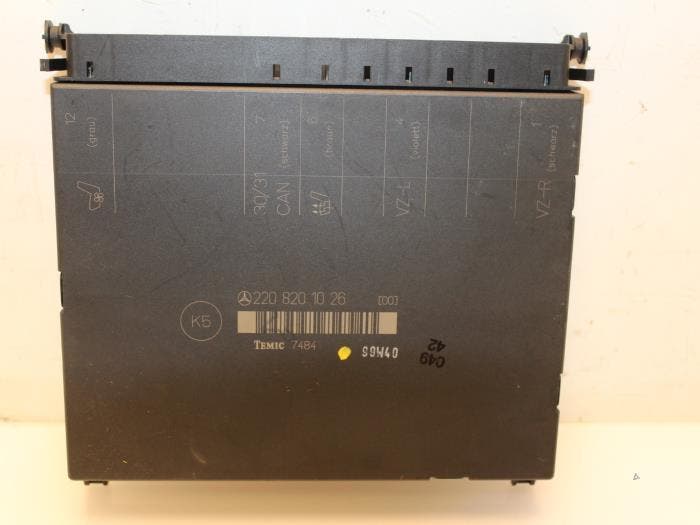 Computer stoel Mercedes S-Klasse O83135, Autos : Pièces & Accessoires, Électronique & Câbles