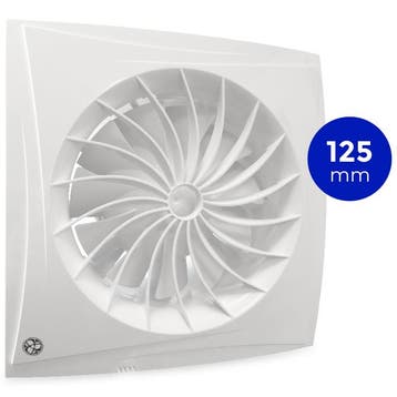 Badkamerventilator Blauberg Sileo, Verzenden, Nieuw