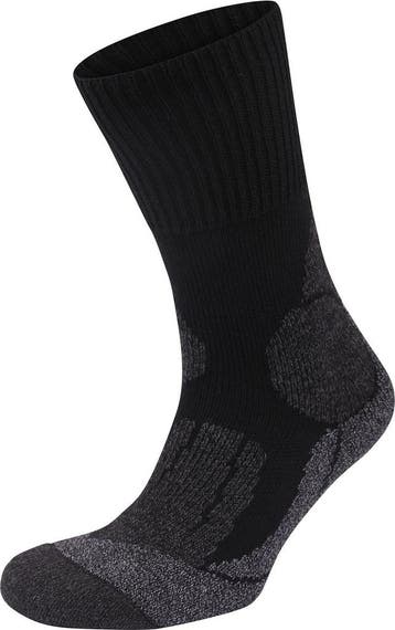 Falke TK1 Adventure Sokken Wolmix 3010 maat 44-45 Heren, Verzenden, Nieuw, Zwart, FALKE