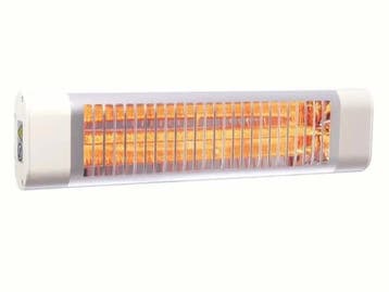 Veiling - W2Go Terrasverwarmer op Stekker 2,0 kW Carbon Heat, Nieuw