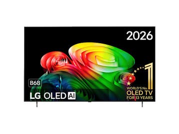 LG -  Ai 77b68la - Ultra Hd 4k Oled-tv 77 Inch 2026 - Zwart, Verzenden, Nieuw, 100 cm of meer, LG