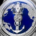 SWISSORA Engineering - MARINE ORBIT - Automatic - Zonder