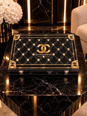 Art Stray-Nos -  Chanel , backgammon couture ? Quand le