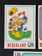 1974 Panini München 74 World Cup #232/234 Nederland - Badge
