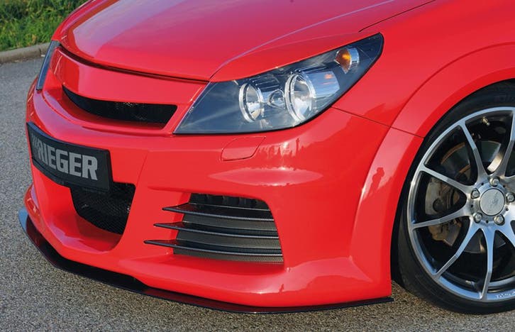 Rieger voorbumper | Astra H GTC: 03.05- - Hatchback, 3-drs., Autos : Pièces & Accessoires, Carrosserie & Tôlerie, Envoi
