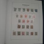 Belgique 1929/1982 - Collection complète de timbres fiscaux