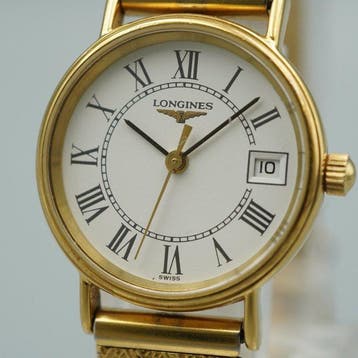 Longines - Presence - Zonder minimumprijs - L4.136.2 - Dames