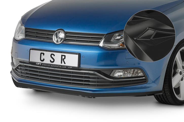 Cup spoiler lip met ABE voor VW Polo V (6R/6C) basis/GTI CSL, Auto-onderdelen, Carrosserie, Nieuw, Verzenden