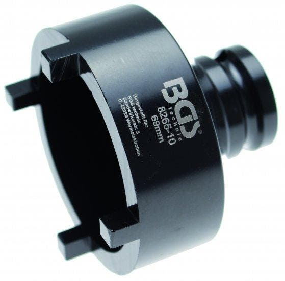 Bgs Technic Groove Nut Socket met externe Tooth, KM8, Auto diversen, Autospeakers, Verzenden