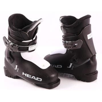 28,5 29 kinder skischoenen HEAD J1 2026, black/white, Verzenden, Gebruikt, Head