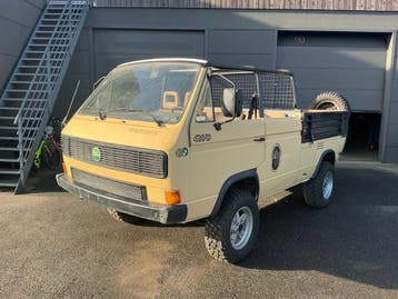 Online veiling - 1991 T3 Syncro Doka Cabriolet - Oldtimer
