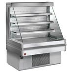 Wandkoeling | MANDY | Grijs | +4°C/+6°C | Geforceerd | 4, Verzenden, Nieuw in verpakking