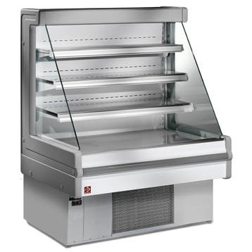 Wandkoeling | MANDY | Grijs | +4°C/+6°C | Geforceerd | 4, Verzenden, Nieuw in verpakking