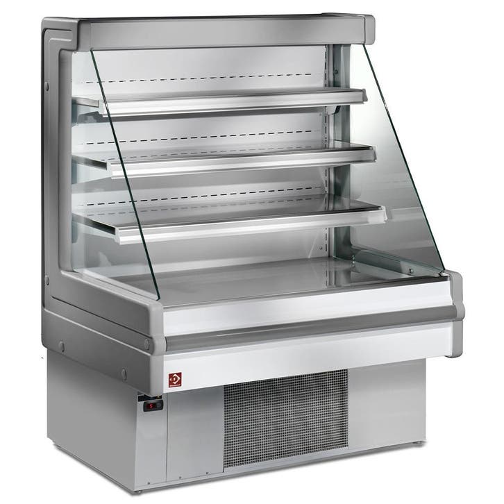 Wandkoeling | MANDY | Grijs | +4°C/+6°C | Geforceerd | 4, Zakelijke goederen, Horeca | Keukenapparatuur, Nieuw in verpakking, Verzenden
