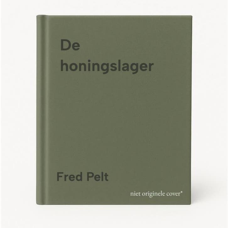 De honingslager 9789462973732 Fred Pelt, Livres, Romans, Envoi