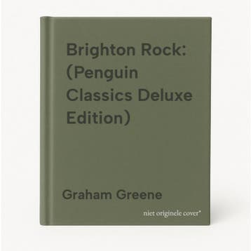 Brighton Rock: (Penguin Classics Deluxe Edition), Verzenden, Gelezen, Graham Greene
