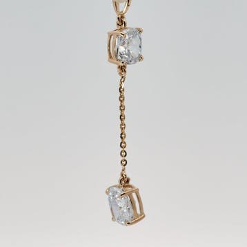 Zonder minimumprijs - Hanger - 14 karaat Geel goud - 2.12ct.