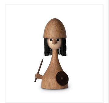 Gunnar Flørning - Figuur - Gerookt Eiken & Esdoornhout