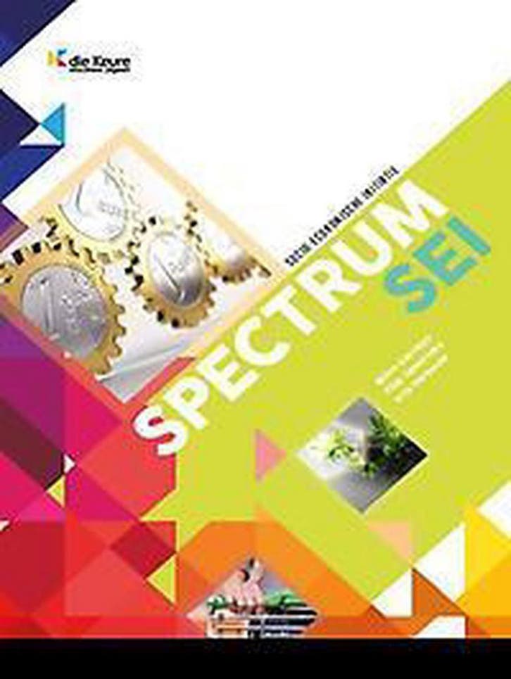 Spectrum SEI - leerwerkboek 9789048628711 Filip Geeurickx, Boeken, Wetenschap, Zo goed als nieuw, Verzenden