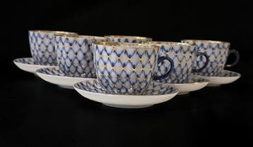 Lomonosov Imperial Porcelain Factory - A.Yatskevich -, Antiquités & Art