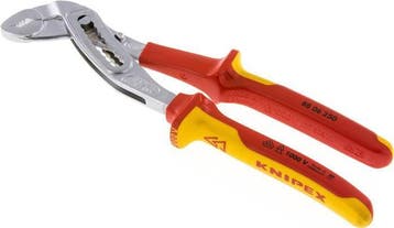 Knipex Alligator Waterpomptang 250mm VDE Getest Tot 1000V, Verzenden, Nieuw
