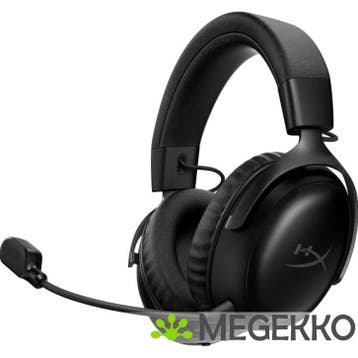 HyperX Cloud III S Draadloze Zwarte gaming headset, Verzenden, Nieuw