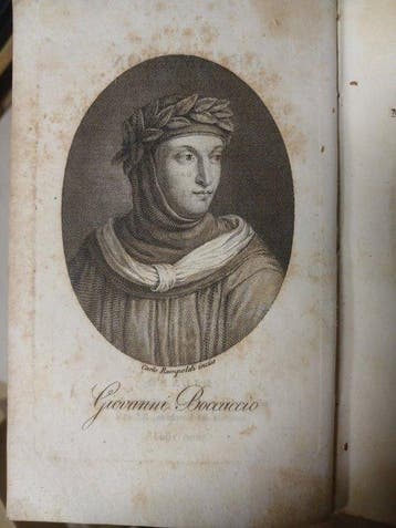 Giovanni Boccaccio / Dott. Giulio Ferrario - Decameron -