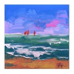 Olivier Pfleger - Mandrafina  Sur leau turquoise