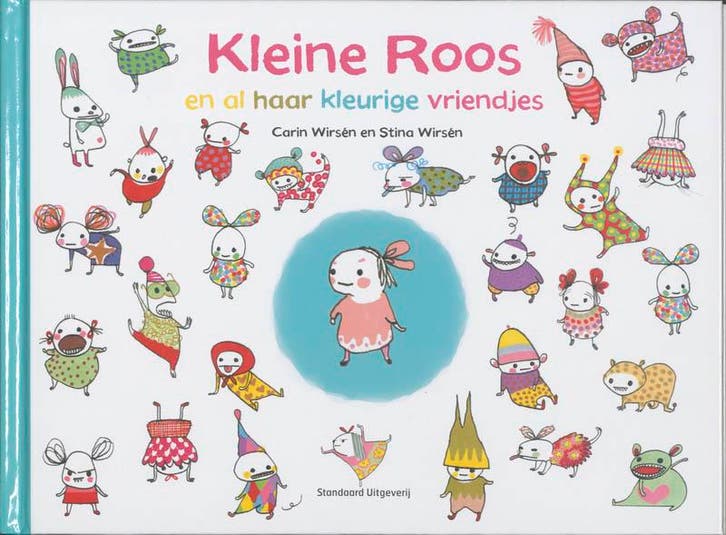 Kleine Roos en al haar kleurige vriendjes 9789002244346, Boeken, Kinderboeken | Kleuters, Gelezen, Verzenden