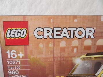 Lego Set - 10271 - Creator - Fiat 500