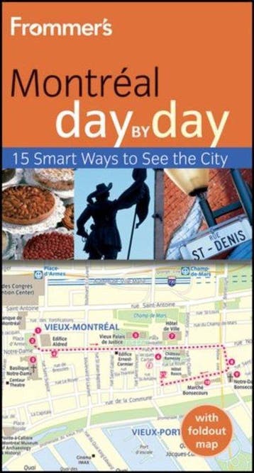 Frommers Montreal Day by Day 9780470507346 Leslie Brokaw, Verzenden, Leslie Brokaw