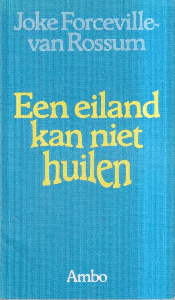Een Eiland kan niet Huilen 9789026308178, Boeken, Psychologie, Gelezen, Verzenden