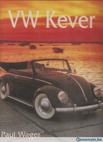 VW kever 9789072718440 P. Wager, Verzenden, P. Wager
