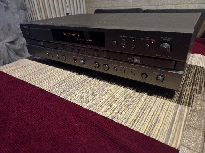 Yamaha - CDR D651 Cd-speler, TV, Hi-fi & Vidéo, Radios