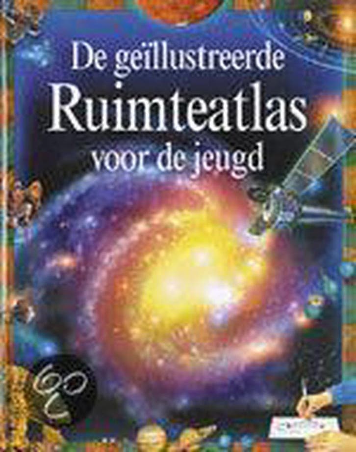 De geïllustreerde ruimteatlas voor de jeugd 9789077433010, Boeken, Kinderboeken | Jeugd | 10 tot 12 jaar, Gelezen, Verzenden
