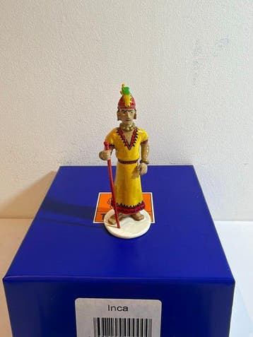 Tintin - CARTE DE VOEUX Incas