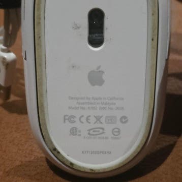 Apple intage Apple Mighty Mouse USB (Wired) – A1152 –, Nieuw