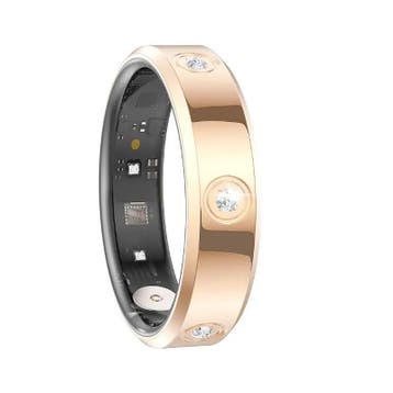 DrPhone RingSense Elegance Slimme Ring - Smart Ring - IP68 -, Verzenden
